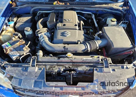 2012 Suzuki Equator Rmz-4 from USA, damaged, VIN 5Z61D0EV4CC403772